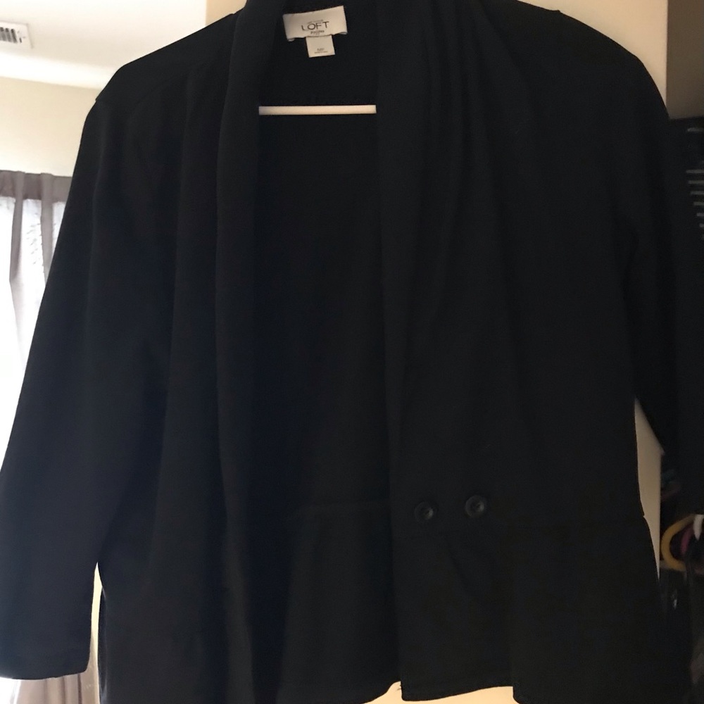 LOFT Black Jacket